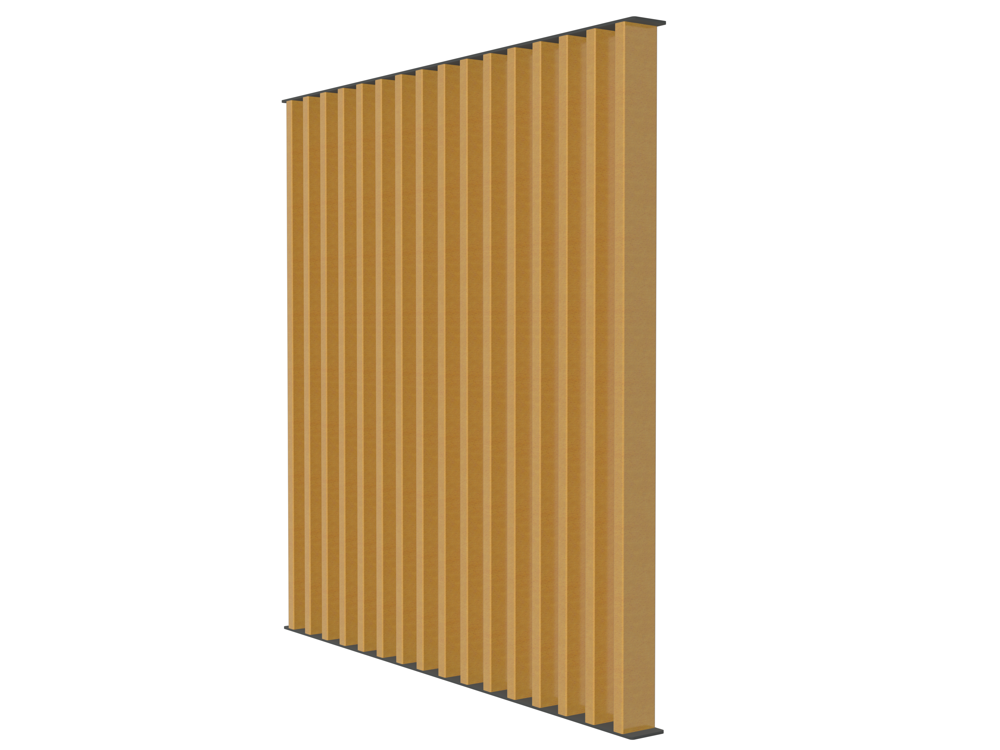 Modco® Louver Frame — 992x992 Louver Wood